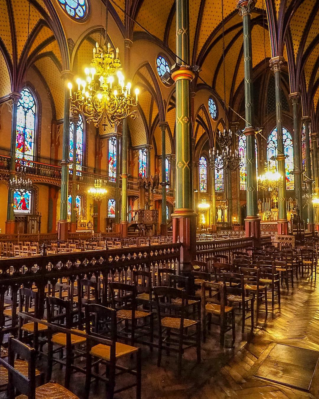 A la découverte de l’église SaintEugèneSainteCécile La Tête en l'Air