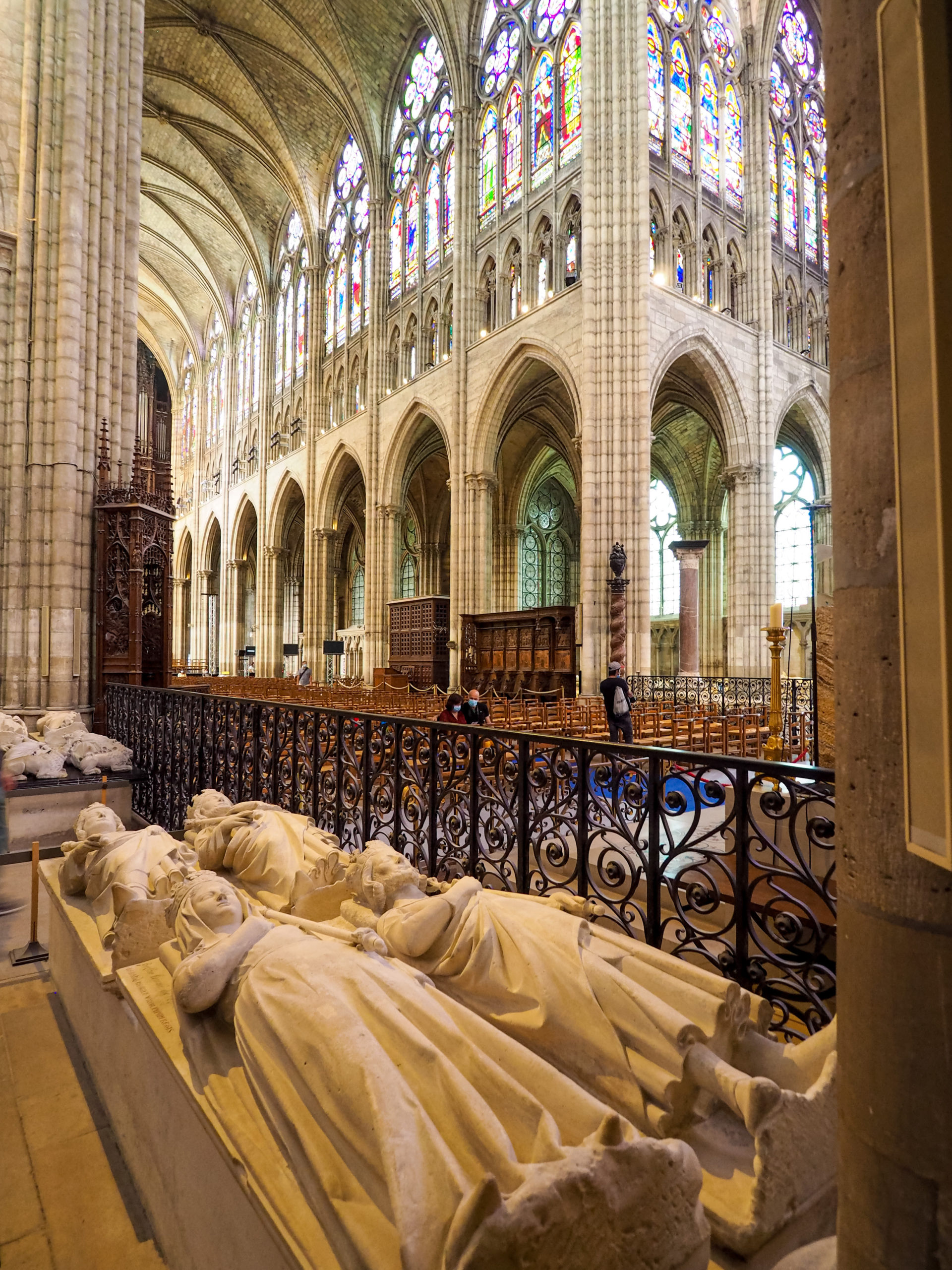 A la découverte de la Basilique Saint Denis le cimetière des rois de France La Tête en l Air
