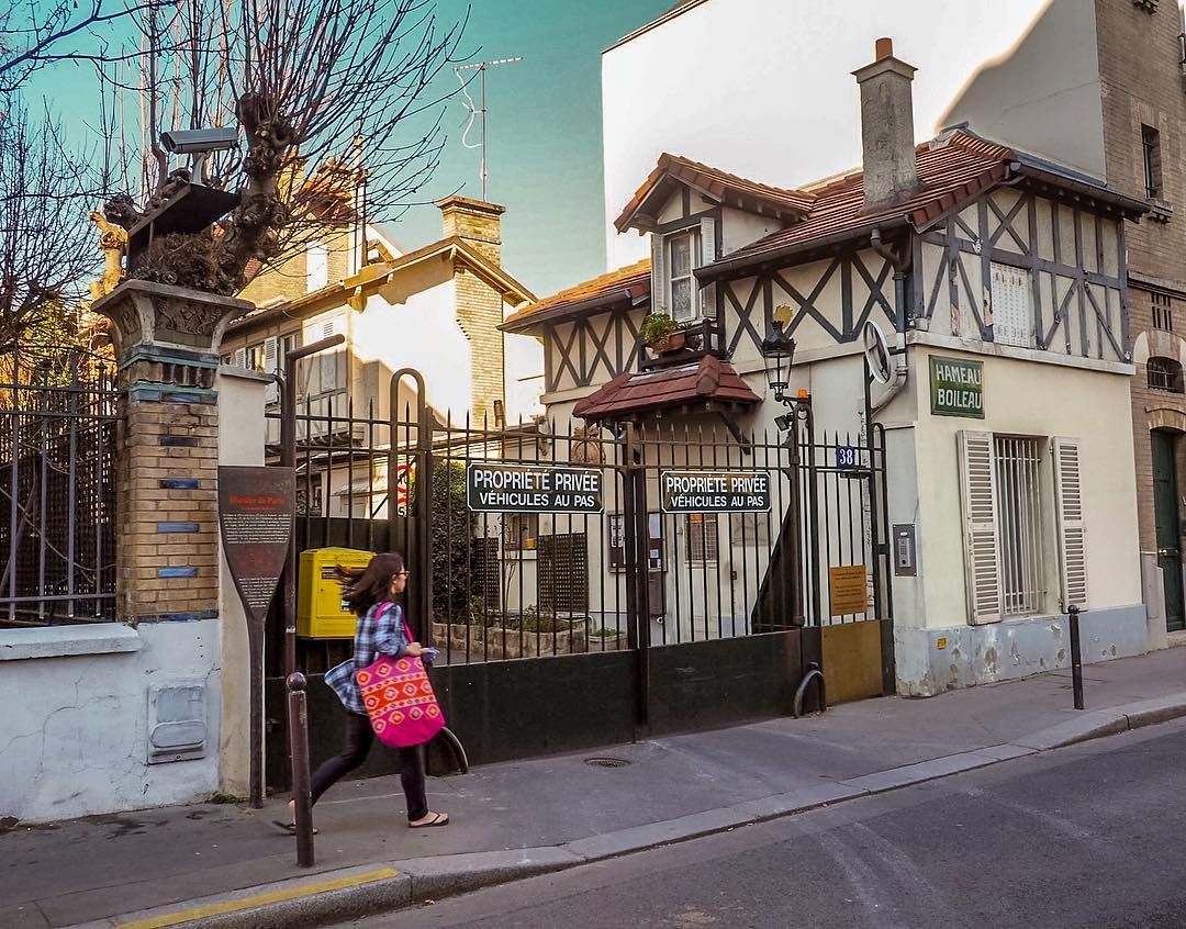hameau boileau La Tête en l'Air